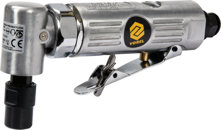 Кутова шліфувальна пневматична машина Vorel 6 мм 81110 (5906083811104) - зображення 2