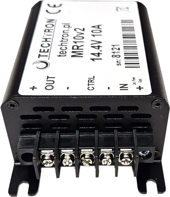 Ładowarka TECHTRON MR10 12V DC/DC (5905204691298) - obraz 3