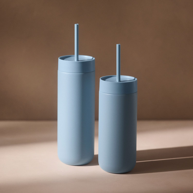 Термокружка Fellow Carter Cold Tumbler пастельно-блакитна 473 мл (840228808312) - зображення 4