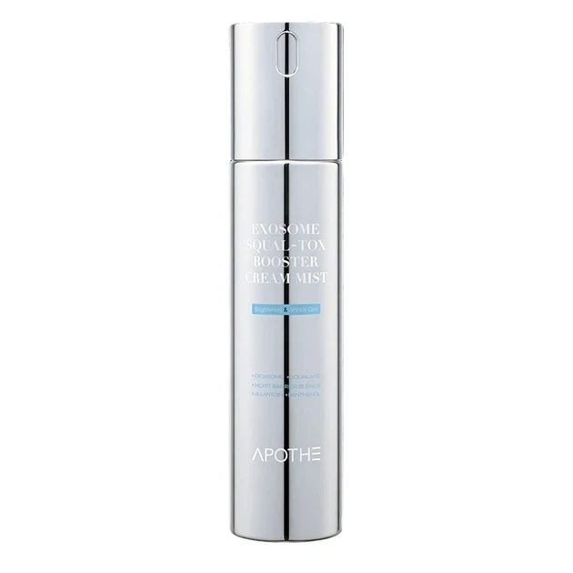 Крем-мист увлажняющий с экзосомами и скваланом - APOTHE Exosome Squal-Tox Booster Cream Mist, 100 мл - Фото 1 Крем-мист увлажняющий с экзосомами и скваланом - APOTHE Exosome Squal-Tox Booster Cream Mist, 100 мл - изображение 1
