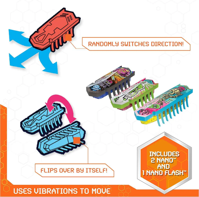 Набір HEX BOTS Nano Land (681147042483) - зображення 4