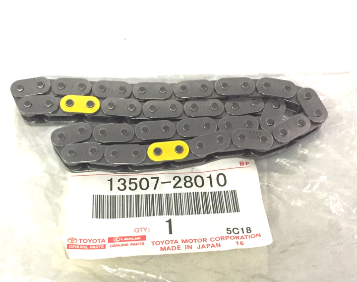 Цепь привода масляного насоса Toyota, OEM 13507-28010, 52 звена, 2AZ-FE - изображение 4
