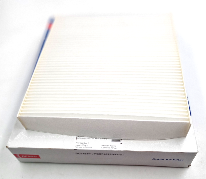 Фильтр салона DCF467P DENSO (OEM: 7803A004) для MITSUBISHI LANCER, OUTLANDER (2000-2012) - изображение 4