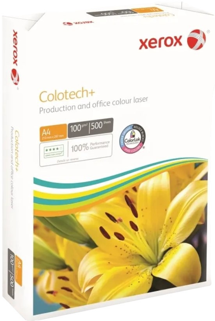 Papier Xerox Colotech+ FSC A4 100 g/m2 500 ark. (003R99004) - obraz 2