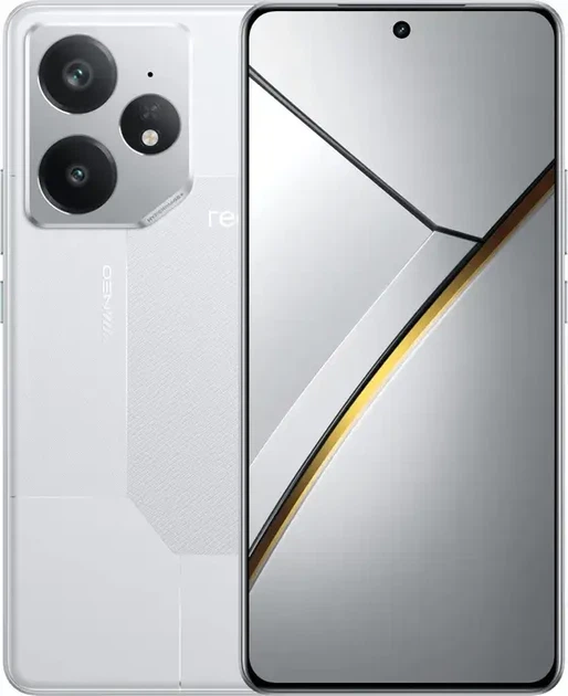 Мобильный телефон Realme GT Neo 7 12/256GB no NFC Silver CN – фото