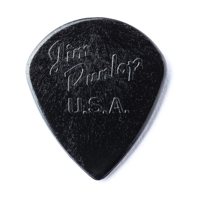 Медиатор Dunlop 4700 Nylon Jazz Guitar Pick 3S (1 шт.) - изображение 2