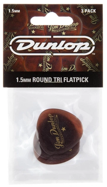 Медиаторы Dunlop 494P101 Americana Round Player's Pack (3 шт.) - Фото 1 Медиаторы Dunlop 494P101 Americana Round Player's Pack (3 шт.) - изображение 1