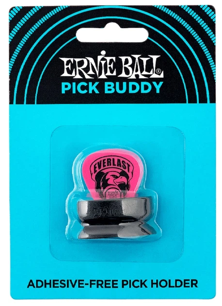 Держатель для медиаторов Ernie Ball 9187 Pick Buddy - Фото 1 Держатель для медиаторов Ernie Ball 9187 Pick Buddy - изображение 1