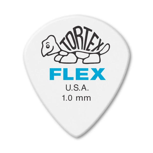 Медиатор Dunlop 4660 Tortex Flex Jazz III XL 1.0 mm (1 шт.) - Фото 1 Медиатор Dunlop 4660 Tortex Flex Jazz III XL 1.0 mm (1 шт.) - изображение 1