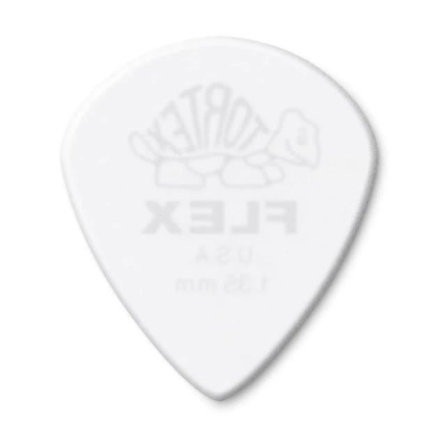 Медиатор Dunlop 4680 Tortex Flex Jazz III 1.35 mm (1 шт.) - Фото 2 Медиатор Dunlop 4680 Tortex Flex Jazz III 1.35 mm (1 шт.) - изображение 2