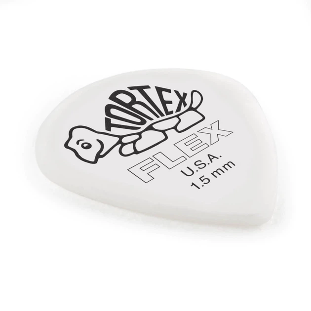 Медіатор Dunlop 4660 Tortex Flex Jazz III XL 1.5 mm (1 шт.) - зображення 3