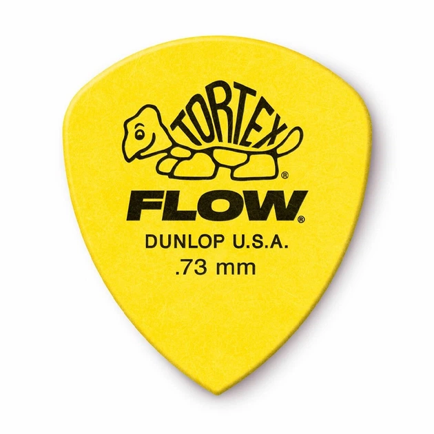 Медиатор Dunlop 5580 Tortex Flow Pick 0.73 mm (1 шт.) - Фото 1 Медиатор Dunlop 5580 Tortex Flow Pick 0.73 mm (1 шт.) - изображение 1