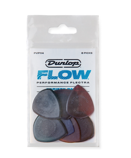 Медіатори Dunlop PVP114 Flow Variety Pack (8 шт.) (8 шт.) - Фото 1 Медіатори Dunlop PVP114 Flow Variety Pack (8 шт.) (8 шт.) - зображення 1