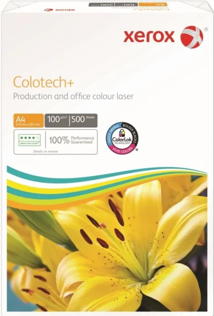 Papier Xerox Colotech+ FSC A4 120 g/m² 500 ark. (003R99009) - obraz 1
