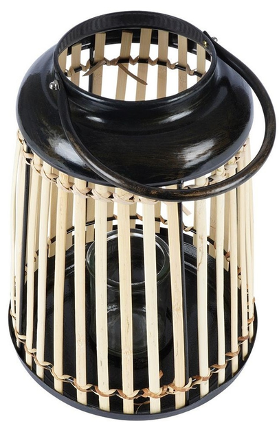 Ліхтар Home Styling Collection для свічки з бамбуку 33 см (8719987846960) - зображення 4