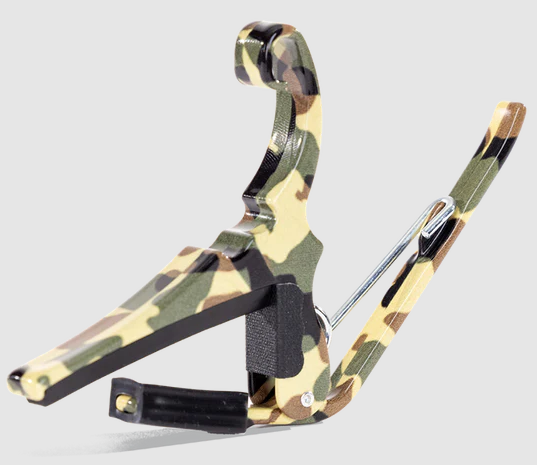 Каподастр Kyser KG6C2A Quick-Change Acoustic Guitar Capo Camo 2 - Фото 2 Каподастр Kyser KG6C2A Quick-Change Acoustic Guitar Capo Camo 2 - изображение 2