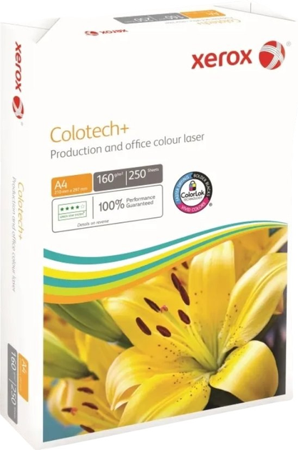 Papier Xerox Colotech+ FSC A4 160 g/m² 250 ark. (003R99014) - obraz 2