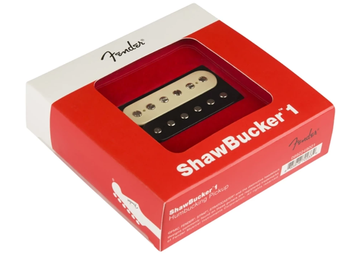 Fender ShawBucker ハムバッカー Звукознімач FENDER SHAWBUCKER 1 HUMBUCKING PICKUP – фото, відгуки