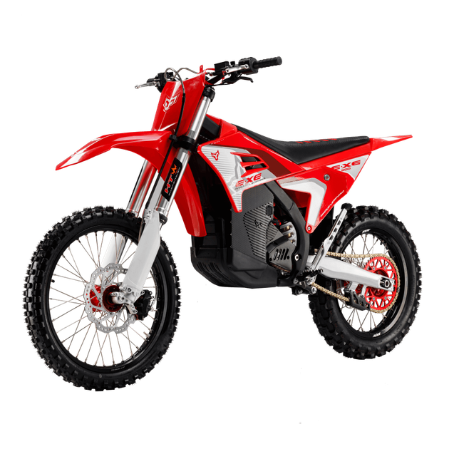 Електромотоцикл Arctic Leopard EXE 800 червоний – фото, отзывы