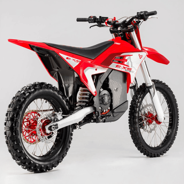 Електромотоцикл Arctic Leopard EXE 800 червоний - Фото 5 Електромотоцикл Arctic Leopard EXE 800 червоний - изображение 5
