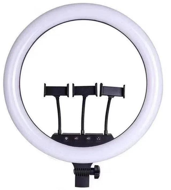 Кольцевая лампа Ring Fill Light QX-300 - Фото 2 Кольцевая лампа Ring Fill Light QX-300 - изображение 2
