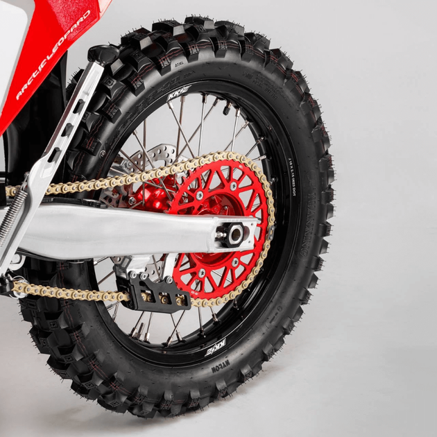 Електромотоцикл Arctic Leopard EXE 800 червоний - Фото 13 Електромотоцикл Arctic Leopard EXE 800 червоний - изображение 13