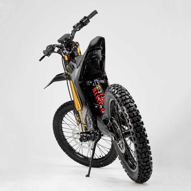 Електромотоцикл Arctic Leopard XE PRO S чорний з золотим - изображение 6
