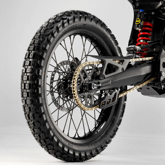 Електромотоцикл Arctic Leopard XE PRO S чорний з золотим - изображение 14