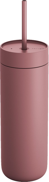Термокружка Fellow Carter Cold Tumbler пастельно-рожева 591 мл (840228808343) - зображення 1