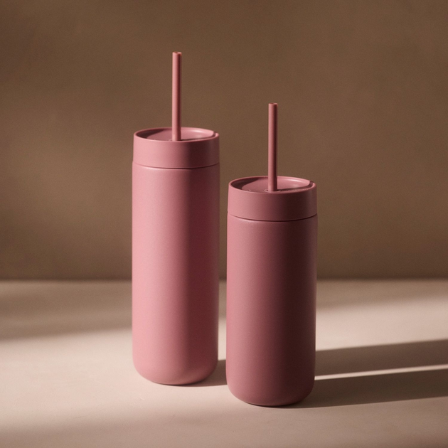 Термокружка Fellow Carter Cold Tumbler пастельно-рожева 591 мл (840228808343) - зображення 4