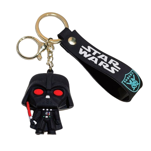 Брелок Зоряні війни Дарт Вейдер Star Wars Darth Vader фігурка іграшка для ключів, рюкзака, сумки 6 см - Фото 2 Брелок Зоряні війни Дарт Вейдер Star Wars Darth Vader фігурка іграшка для ключів, рюкзака, сумки 6 см - зображення 2