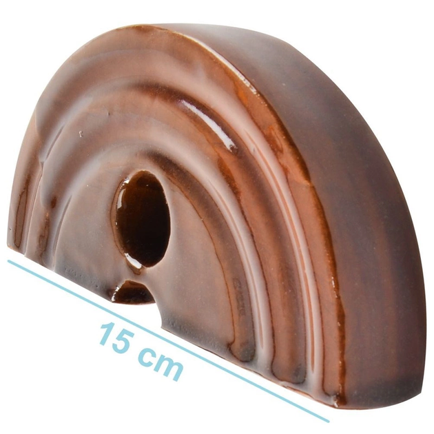 Kamień dociskowy do kiszenia Orion ceramiczny 15 cm (8592381129699) - obraz 3