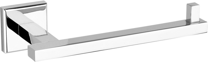 Uchwyt na papier toaletowy Fala Quad Chrom - obraz 1