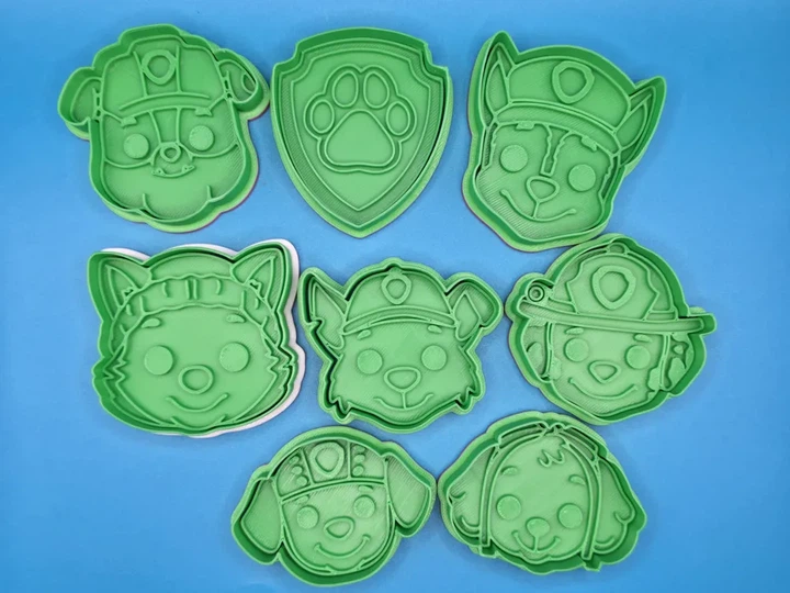 Набір формочок Paw Patrol - Фото 1 Набір формочок Paw Patrol - изображение 1