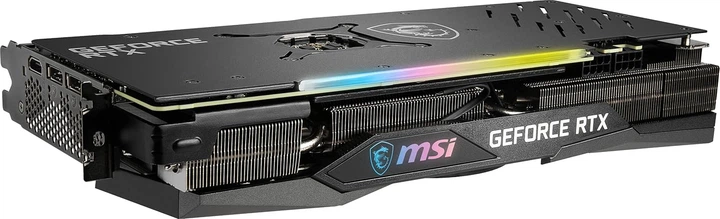 Відеокарта MSI GeForce RTX 3060 Ti GAMING Z TRIO LHR 8Gb GDDR6 (GeForce RTX 3060 Ti GAMING Z TRIO 8G LHR) Б/в - изображение 6
