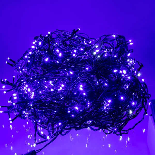 Гирлянда для украшения фасадов и окон 840 LED синяя(LU_81F63E0532A7) - Фото 2 Гирлянда для украшения фасадов и окон 840 LED синяя(LU_81F63E0532A7) - изображение 2