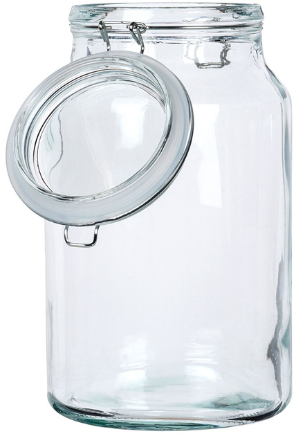 Słoik Orion z pokrywką i klipsem 4.2 l (8592381155612) - obraz 3
