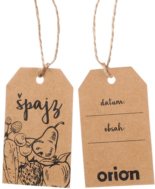 Słoik Orion z pokrywką i klipsem 4.2 l (8592381155612) - obraz 4