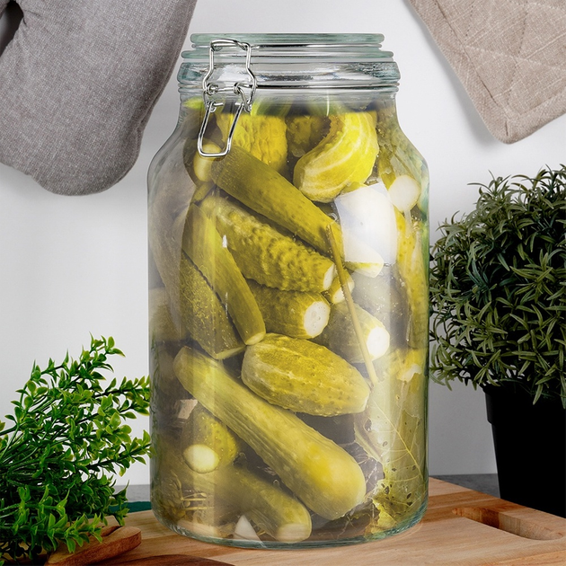 Słoik Orion z pokrywką i klipsem 4.2 l (8592381155612) - obraz 8