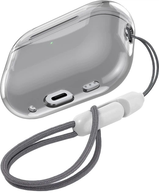 Чехол ArmorStandart Air для Apple Airpods Pro 2 Black (ARM85334) - Фото 3 Чехол ArmorStandart Air для Apple Airpods Pro 2 Black (ARM85334) - изображение 3