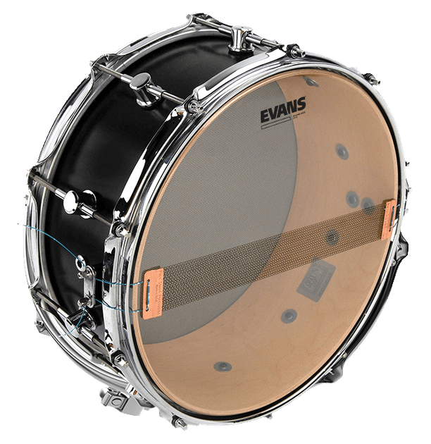 Пластик для малого барабана Evans S12H20 12" Hazy 200 Snare Side - изображение 2