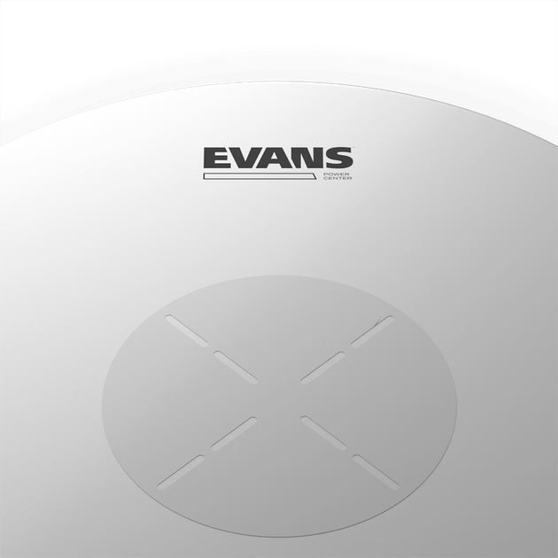 Пластик для малого барабана Evans B14G1D 14” Power Center - изображение 3
