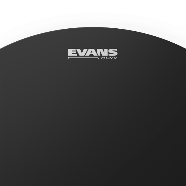 Пластик для малого барабана/тому/тімбале Evans B14ONX2 14" Onyx 2-Ply - Фото 3 Пластик для малого барабана/тому/тімбале Evans B14ONX2 14" Onyx 2-Ply - зображення 3
