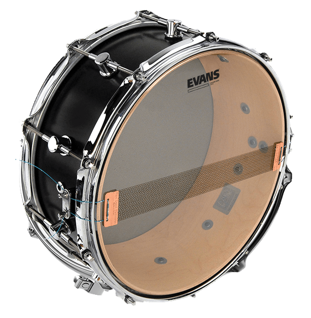 Пластик для малого барабана Evans S13H20 13" Snare Side Hazy 200 - изображение 2