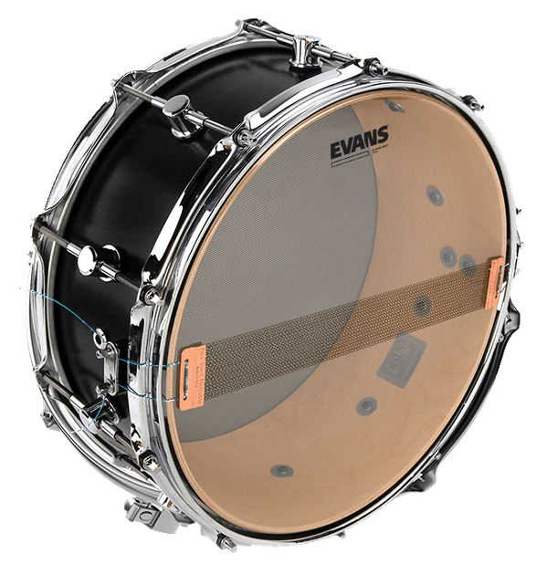 Пластик для малого барабана Evans S14H30 14" Snare Side Hazy 300 - Фото 2 Пластик для малого барабана Evans S14H30 14" Snare Side Hazy 300 - зображення 2