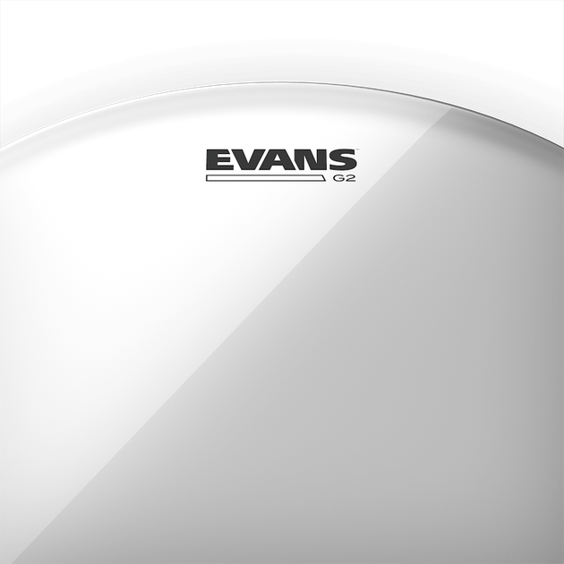 Пластик для малого барабана/тому Evans TT10G2 10" G2 Clear Tom Batter - зображення 3