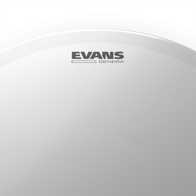 Пластик для малого барабана Evans B14GEN 14" Genera - зображення 3