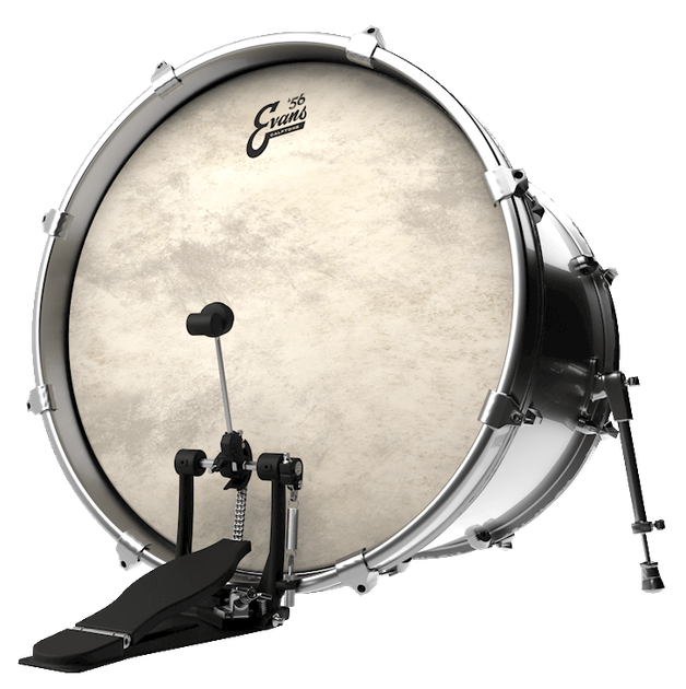 Пластик для бас-барабана Evans BD22CT 22" Calftone Bass - Фото 2 Пластик для бас-барабана Evans BD22CT 22" Calftone Bass - зображення 2