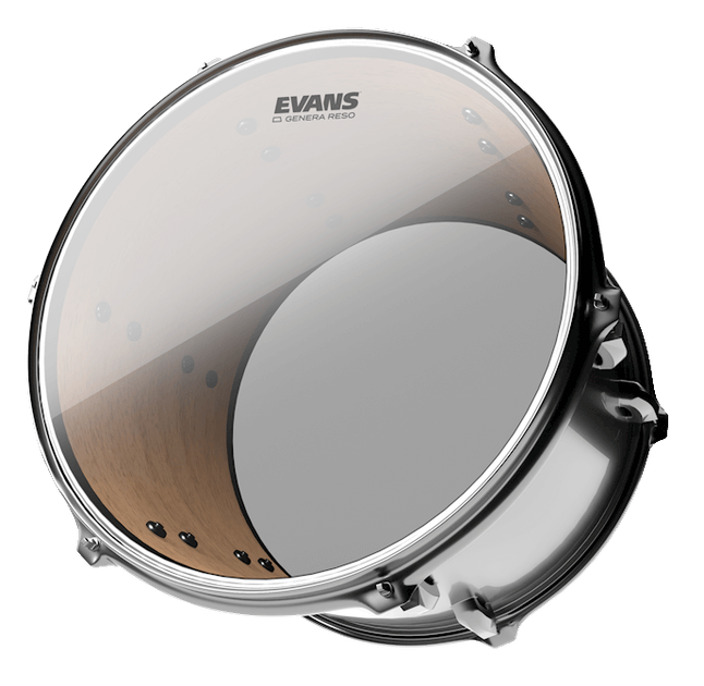 Пластик для тома Evans TT10GR 10" Genera Resonant Tom Reso - Фото 2 Пластик для тома Evans TT10GR 10" Genera Resonant Tom Reso - зображення 2