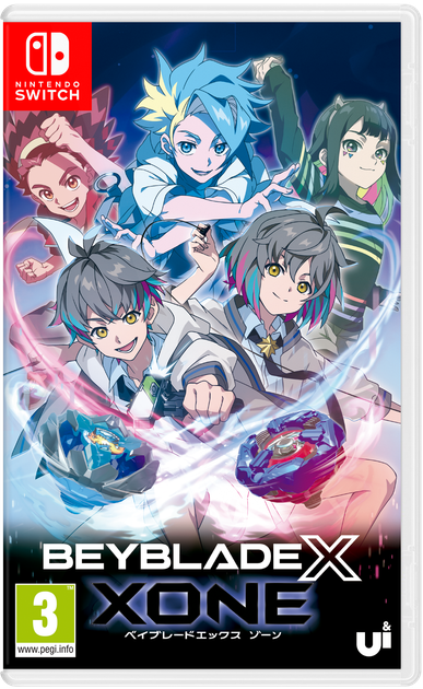 Гра Nintendo Switch Beyblade X: XONE (Картридж) (5056635619440) - зображення 1